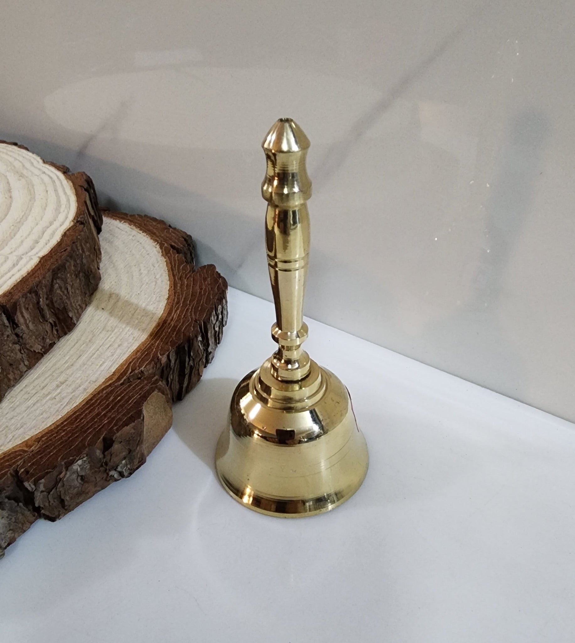 Brass Prayer Bell 10cm