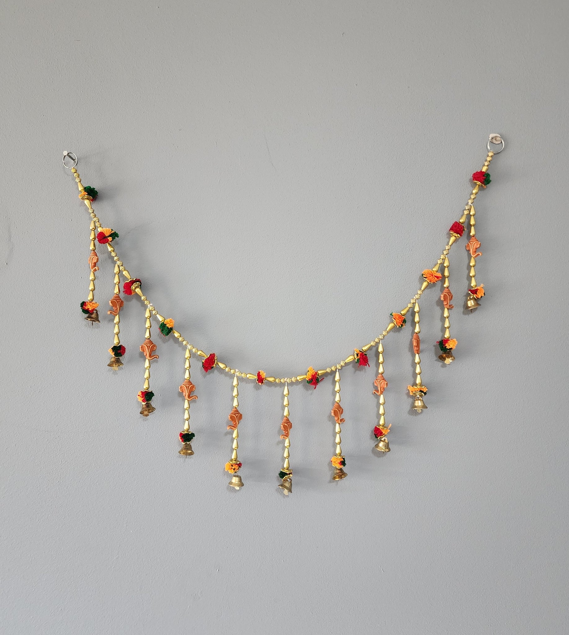 Ganesha Bell Door Garland