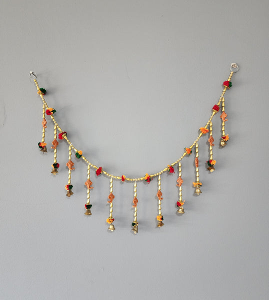 Ganesha Bell Door Garland