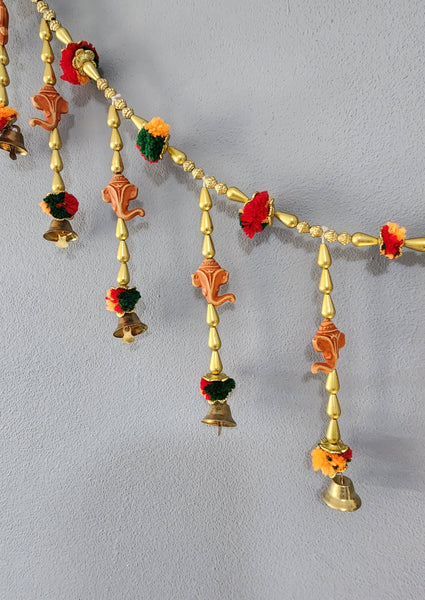Ganesha Bell Door Garland
