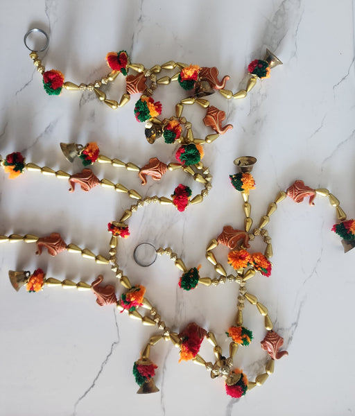 Ganesha Bell Door Garland