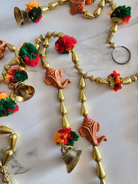 Ganesha Bell Door Garland