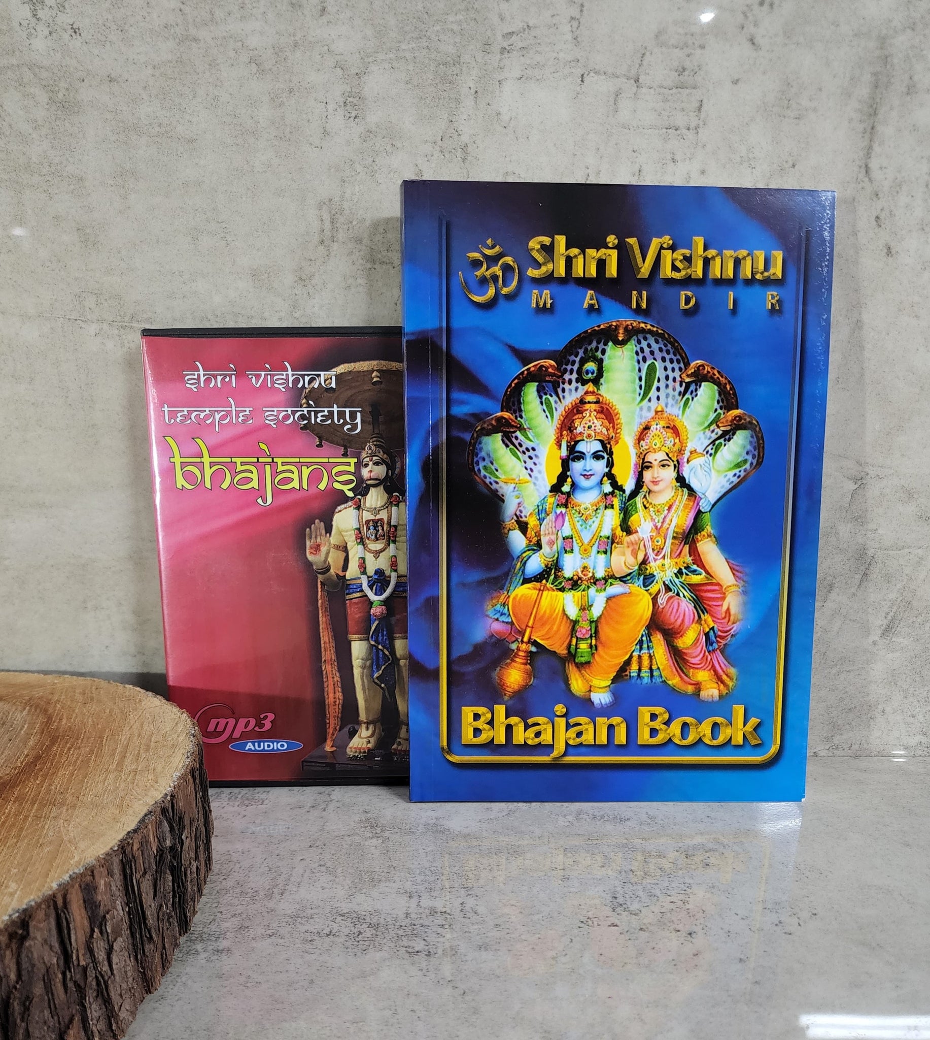 Shri Vishnu Mandir Bhajan Book