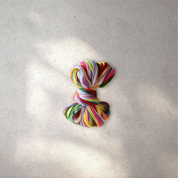 Nine Colour String