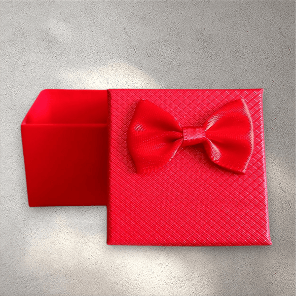 Small Souvenir Box with Bow