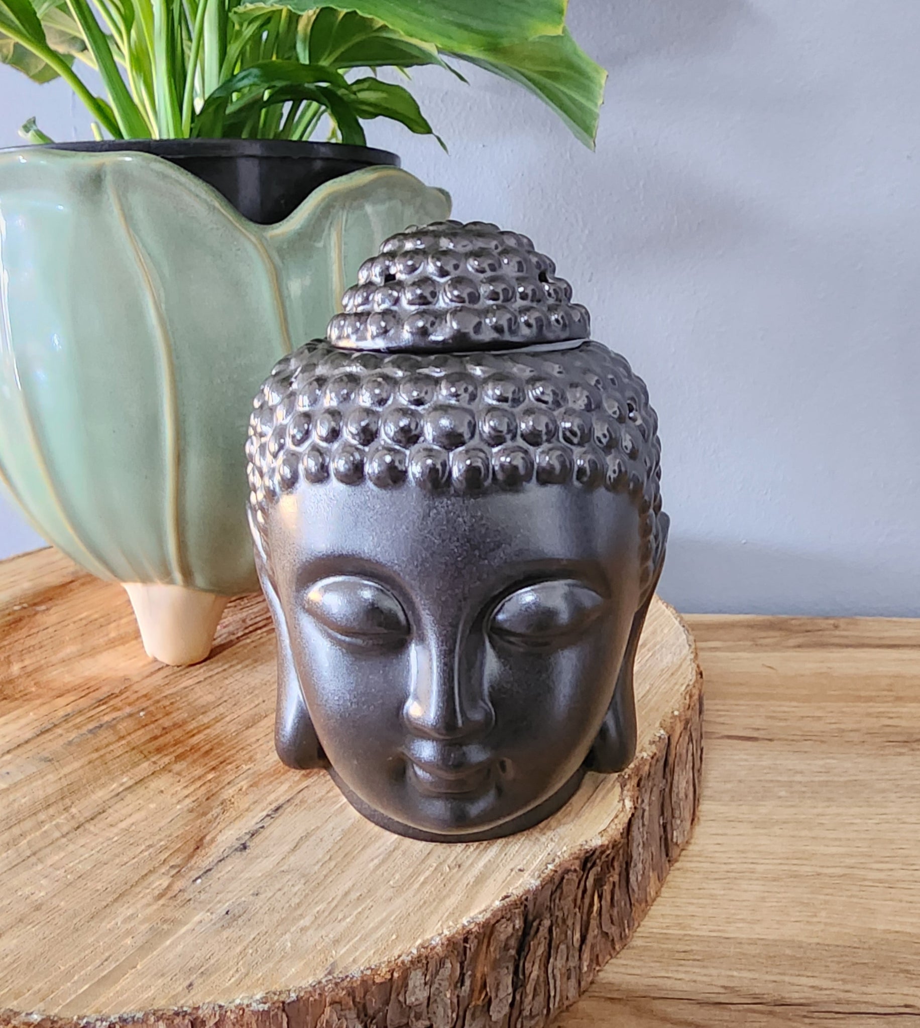 Buddha Head Oil Burner