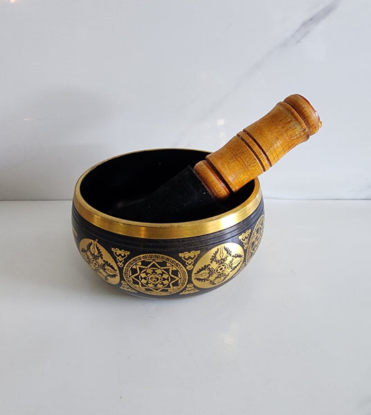 Black Singing Bowl