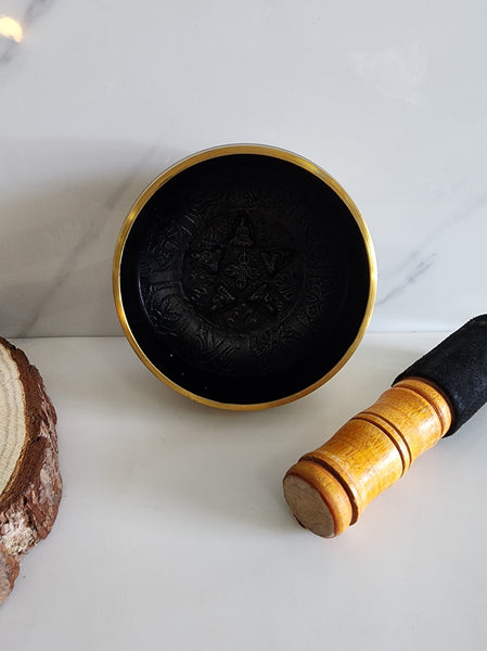 Black Singing Bowl