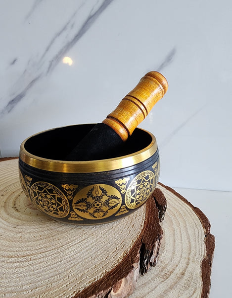 Black Singing Bowl