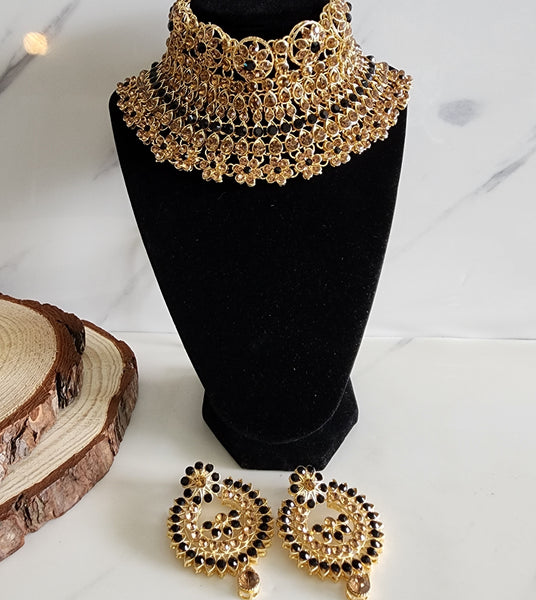 Black and Gold Soft Set