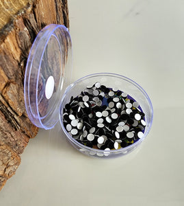 Black Bindis (Dots) Size 00