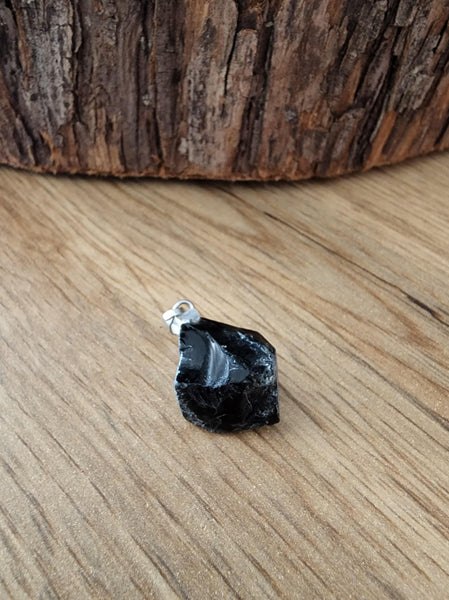 Black Obsidian Pendant