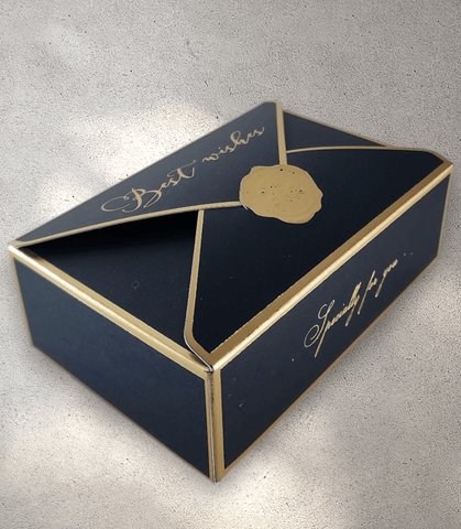 Blue "Save The Date" Souvenir Box