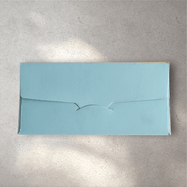 Blue and Gold Envelope (Pack of 10)