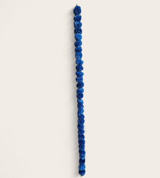 Blue Marigold Garland (1.4 m)
