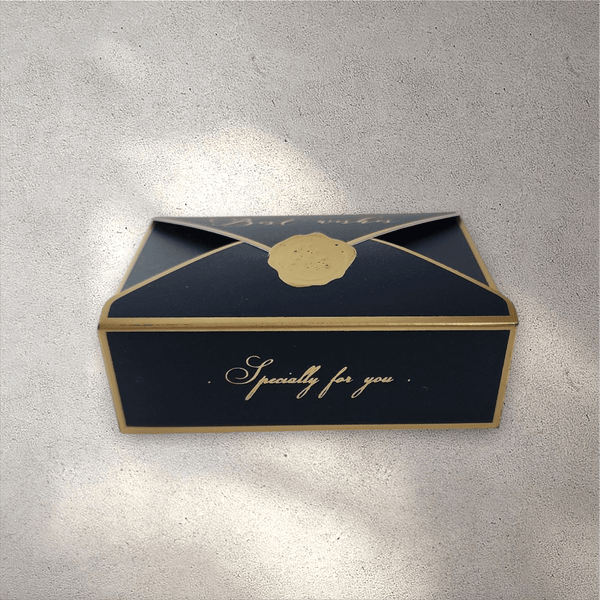 Blue "Save The Date" Souvenir Box