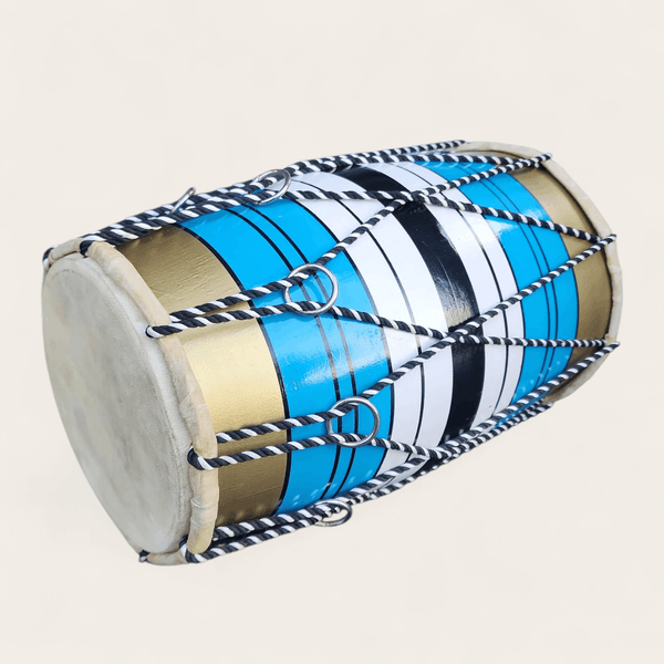 Blue, Gold and White Dholak