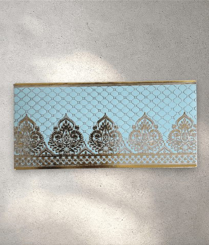 Blue and Gold Envelope (Pack of 10)