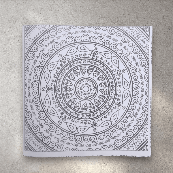 Nature & Mandala Adult Colouring Book Collection