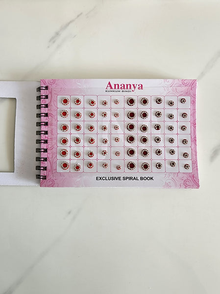 Ananya Exclusive Bindi Book