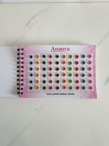 Ananya Exclusive Bindi Book