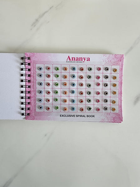 Ananya Exclusive Bindi Book