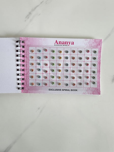 Ananya Exclusive Bindi Book