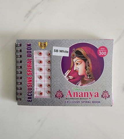 Ananya Exclusive Bindi Book