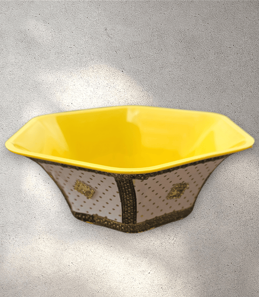 Plastic Haldi/Hurdhee Bowl