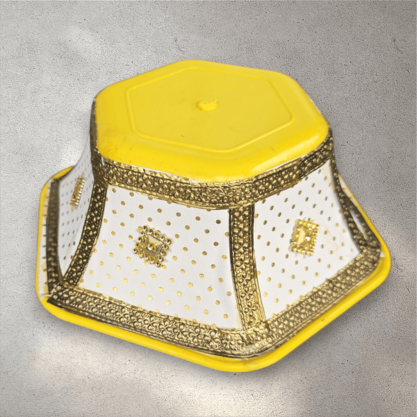 Plastic Haldi/Hurdhee Bowl