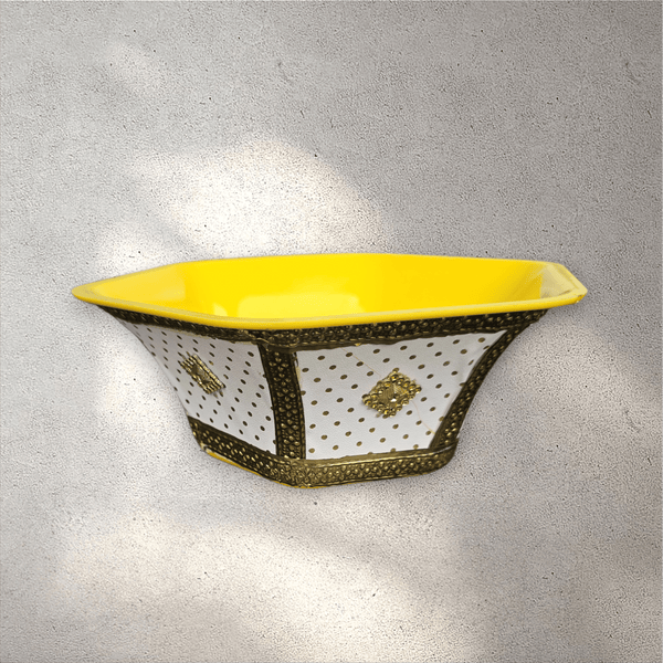 Plastic Haldi/Hurdhee Bowl