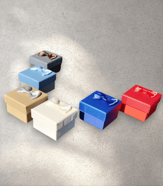 Small Souvenir Box with Bow