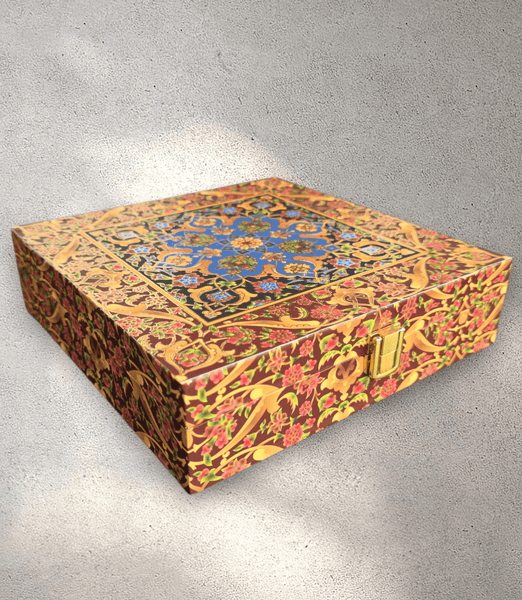 Wooden Compartment Gift Box