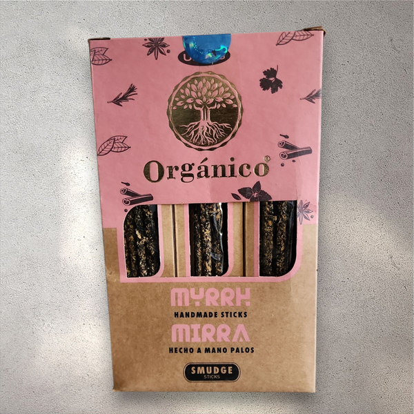 Organico Myrrh Incense Sticks