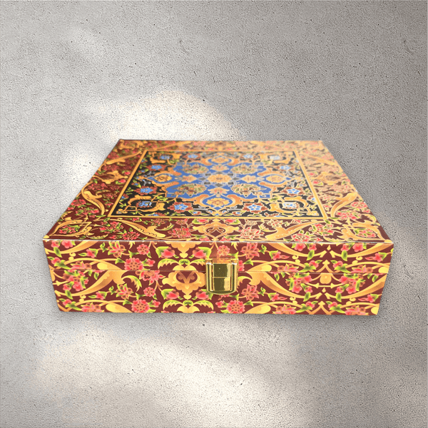 Wooden Compartment Gift Box