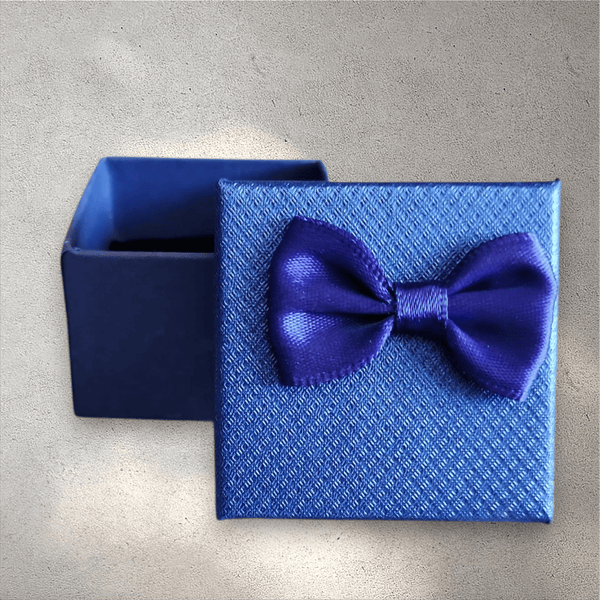 Small Souvenir Box with Bow