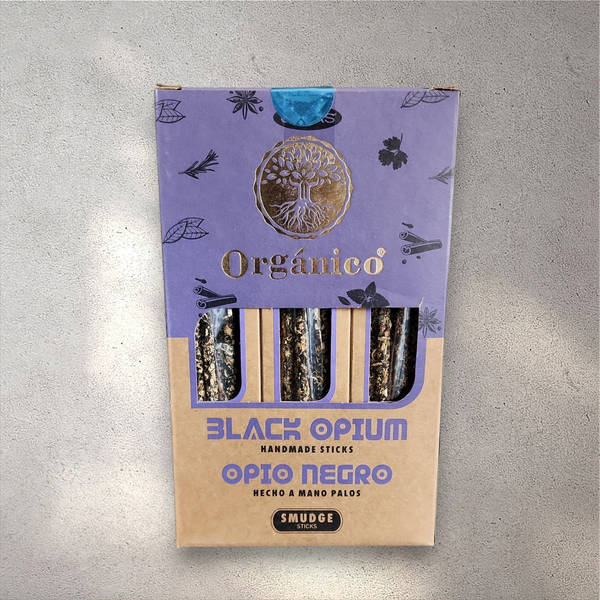 Organico Black Opium Incense Sticks