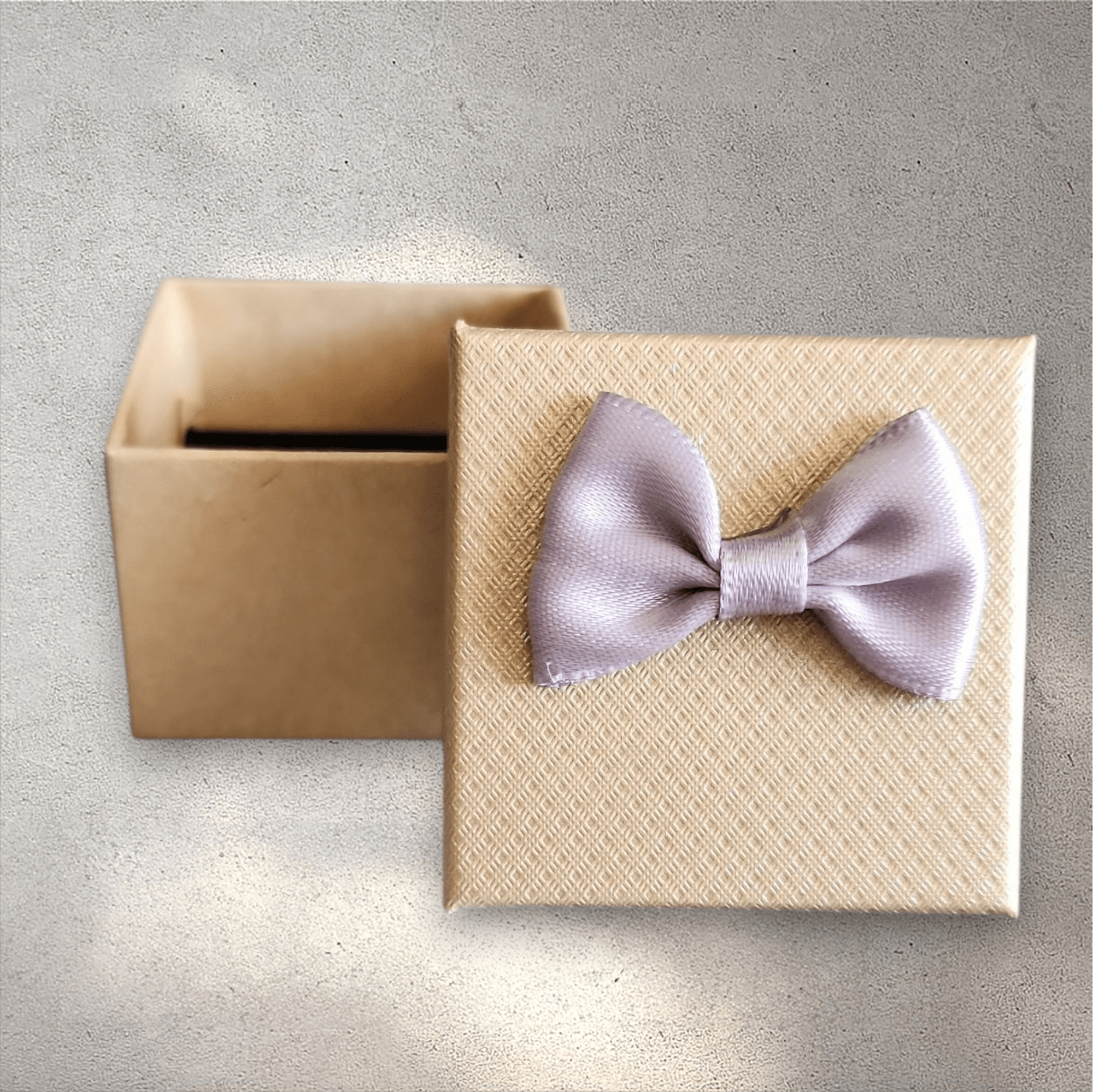 Small Souvenir Box with Bow