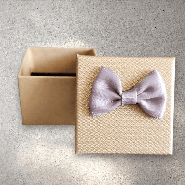 Small Souvenir Box with Bow