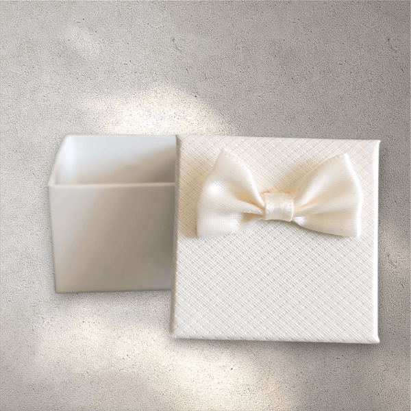 Small Souvenir Box with Bow