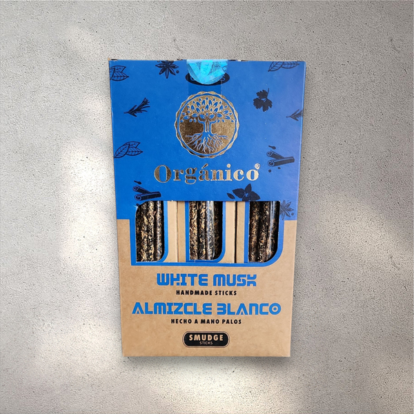 Organico White Musk Incense Sticks