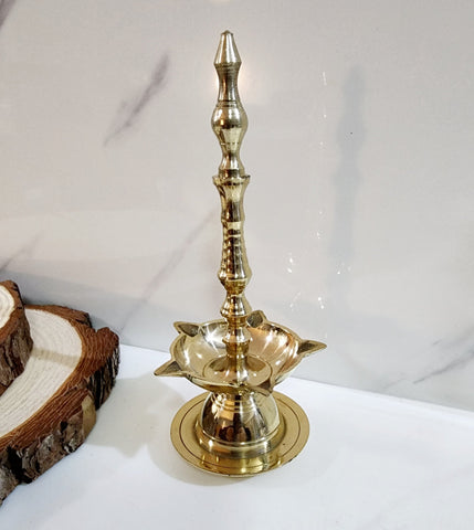 Brass Kerala Lamp/Vilakku