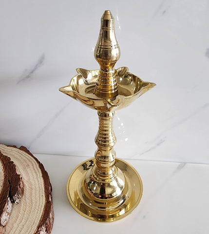 Brass Kerala Lamp/Vilakku