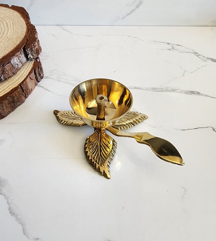 Brass Leaf Aarti Turner