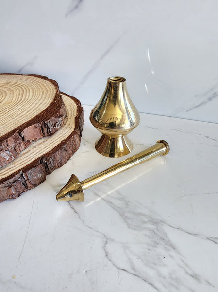 Small Brass Sprinkler