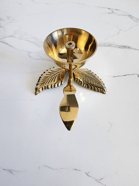 Brass Leaf Aarti Turner