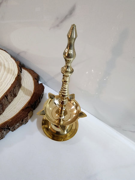 Brass Kerala Lamp/Vilakku