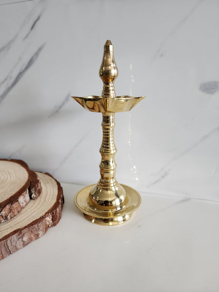 Brass Kerala Lamp/Vilakku