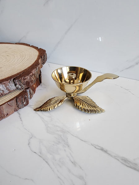 Brass Leaf Aarti Turner