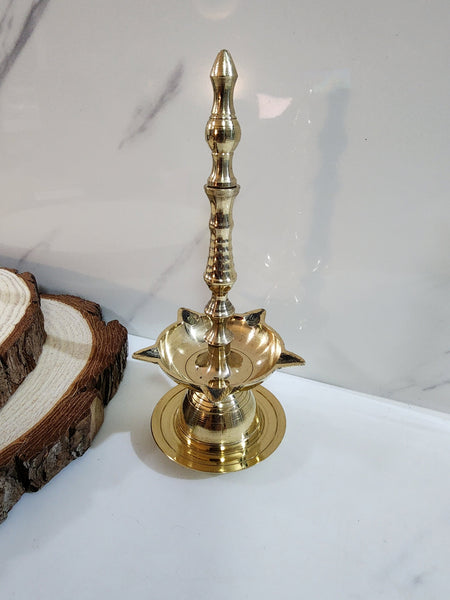 Brass Kerala Lamp/Vilakku